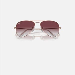 Toddler Ray-Ban Rose Aviator Sunglasses